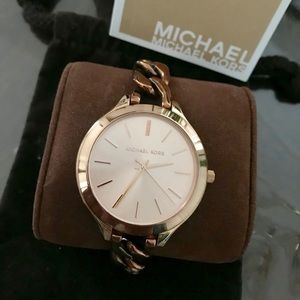 Michael Kors Rose Gold chain